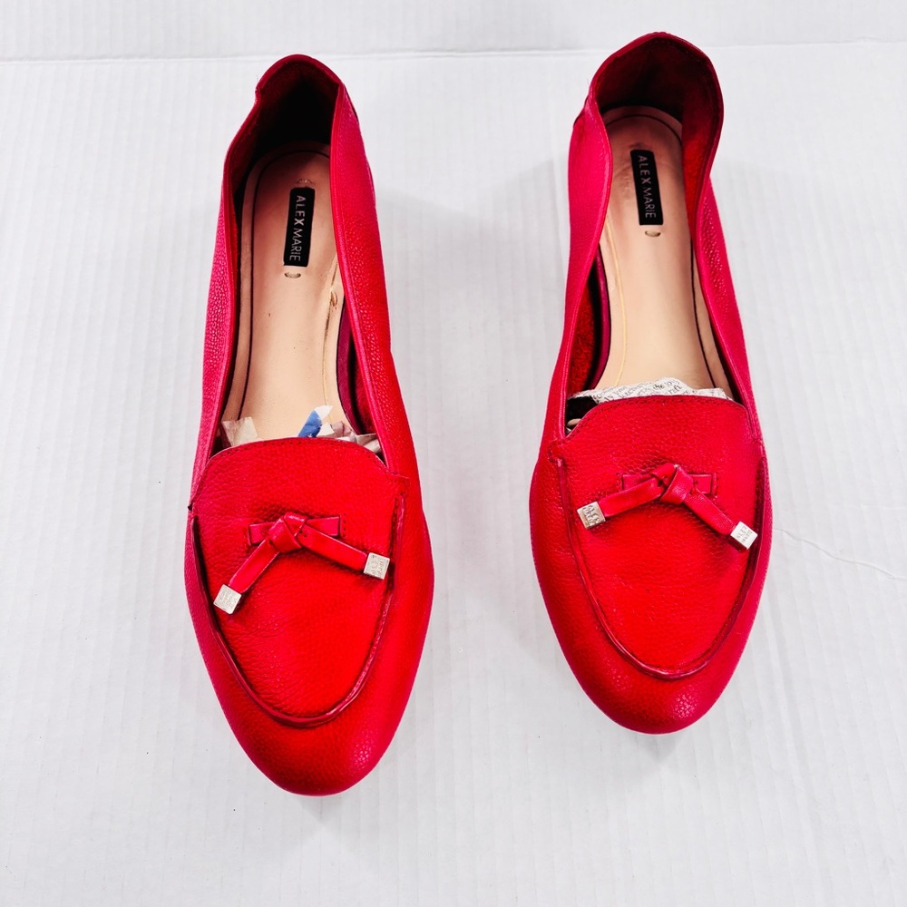 Alex Marie Red flat shoes